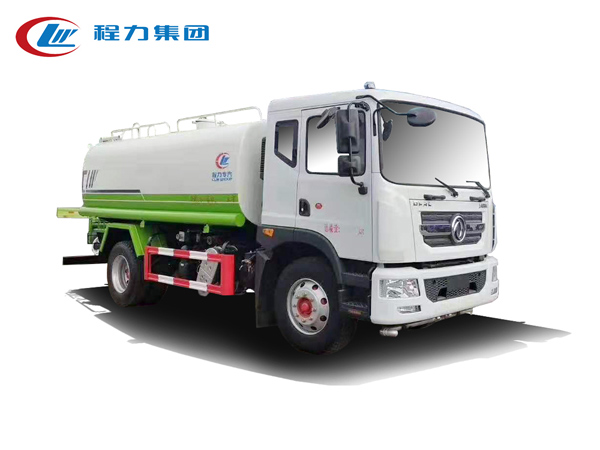 國六東風(fēng)多利卡D9 12方灑水車