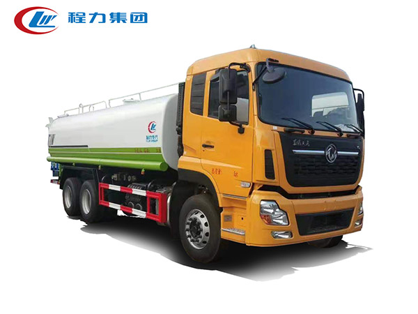 東風(fēng)天龍后雙橋國六灑水車