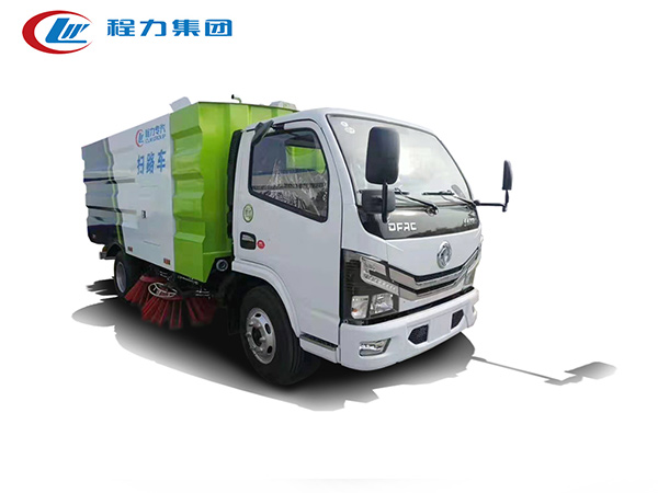 國六東風(fēng)D6多利卡5方掃路車