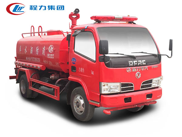 東風8噸消防灑水車