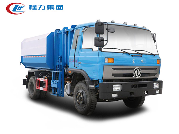 東風(fēng)145（12方）掛桶垃圾車