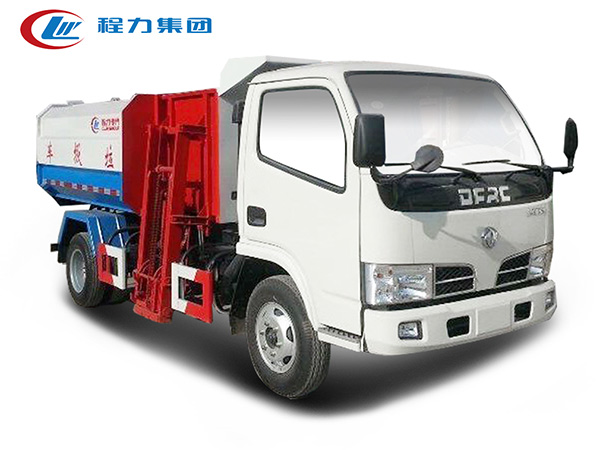 東風(fēng)5方掛桶式垃圾車