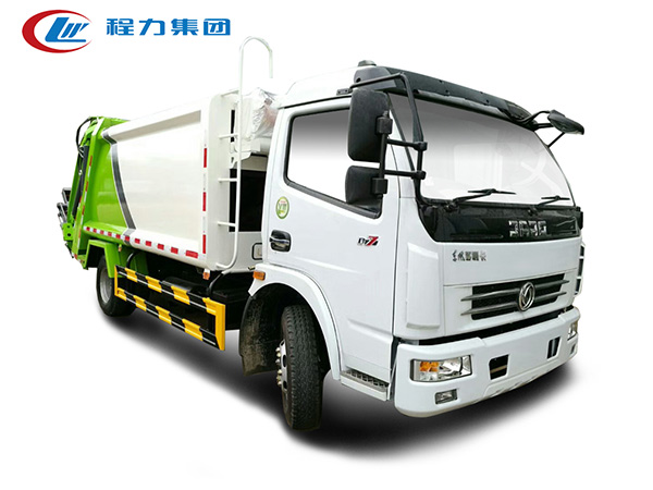 東風(fēng)8立方壓縮式垃圾車