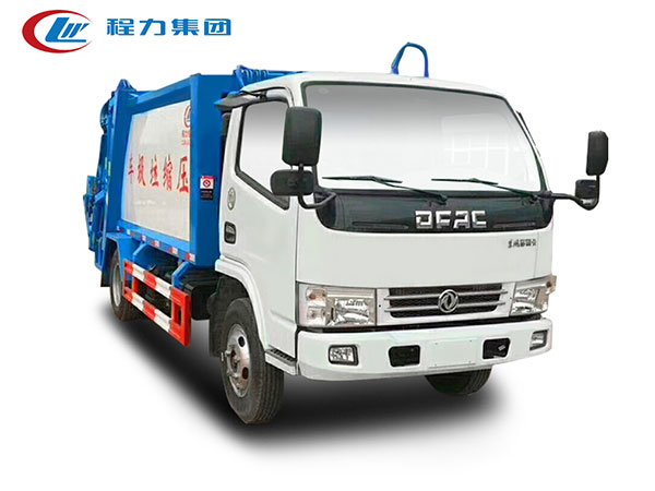 東風(fēng)5方壓縮垃圾車