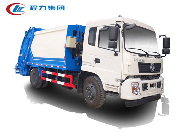 東風(fēng)D913壓縮垃圾車（10-14方）