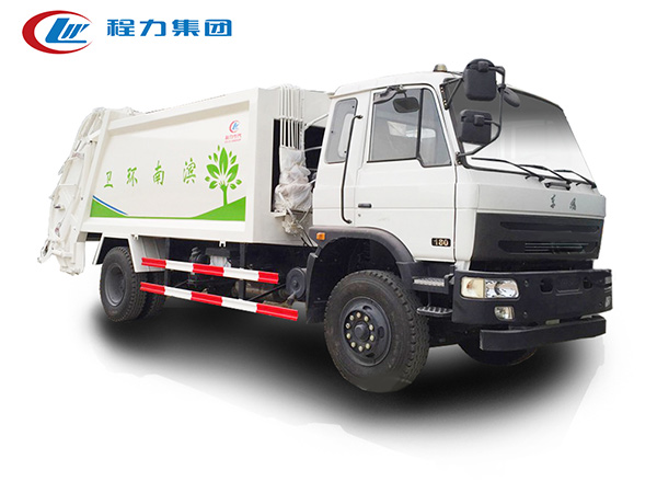 東風(fēng)153壓縮垃圾車（10-14方）