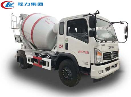 東風(fēng)6方水泥攪拌車
