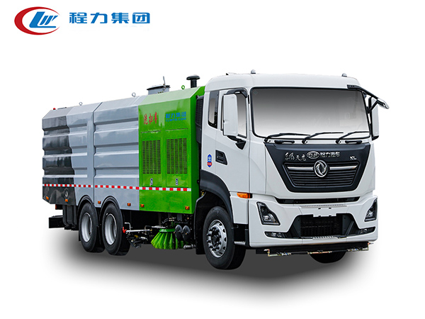 國六東風(fēng)天龍22方多功能洗掃車