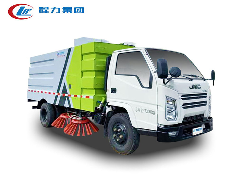 國六江鈴順達(dá)5方掃路車