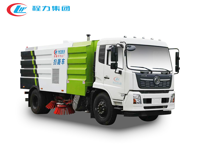 國六東風(fēng)天錦12方掃車