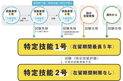 穩(wěn)了！無學歷要求拿永?。『炞C無限期的特定技能2號~新增至11個領域！外食、食品、宿泊、農(nóng)業(yè)等均在列?。。?>
                                    </a>
                                    <p>2023-05-25</p>
                                </div>
                                <div   id=